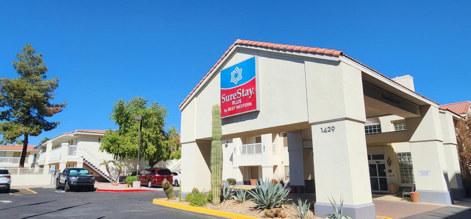 Surestay Plus Hotel By Best Western Tempe University Εξωτερικό φωτογραφία